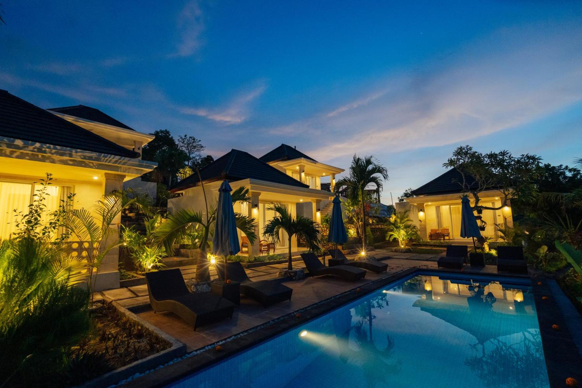 Kelingking Paradise Suites Villa Klungkung Ngoại thất bức ảnh