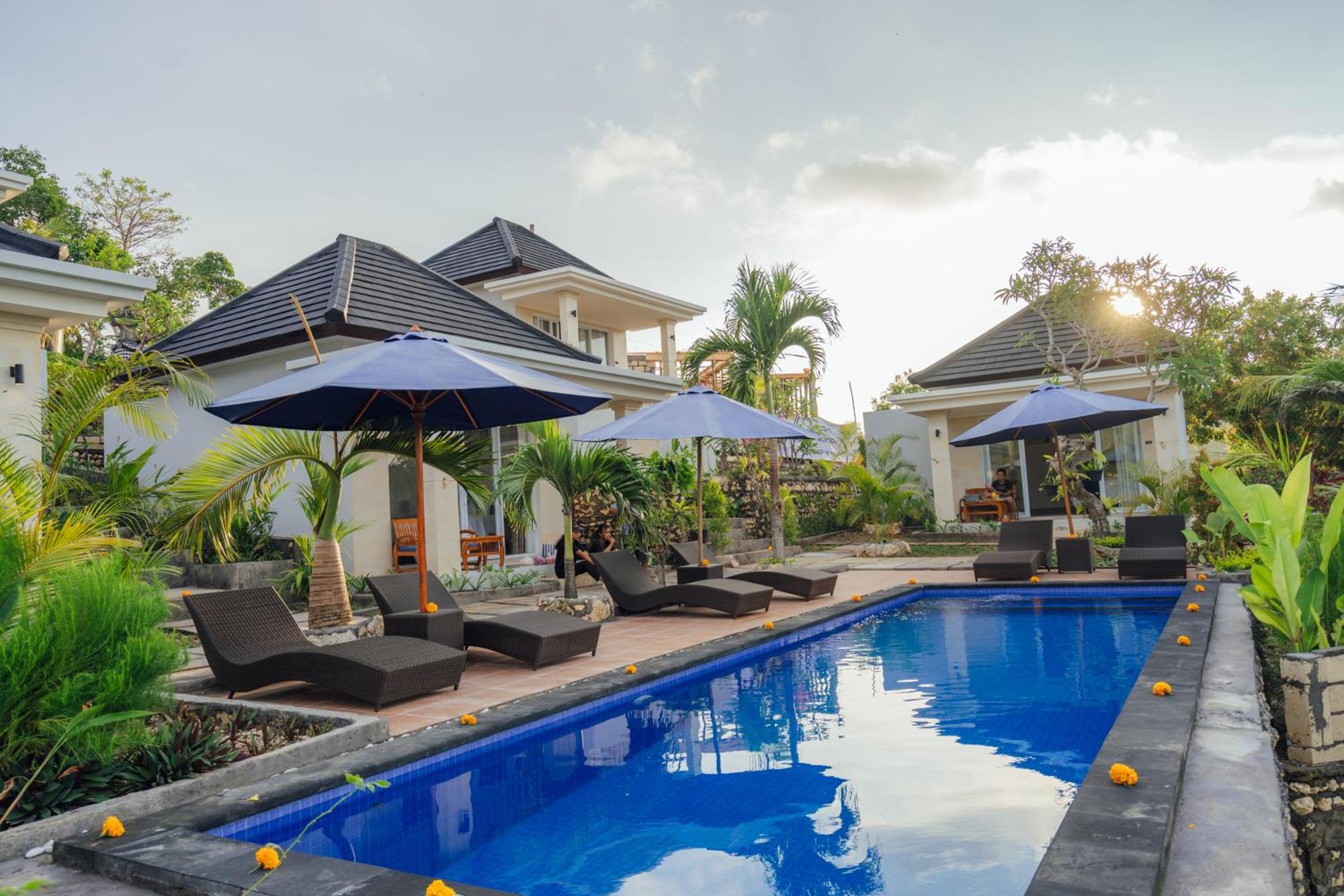 Kelingking Paradise Suites Villa Klungkung Ngoại thất bức ảnh